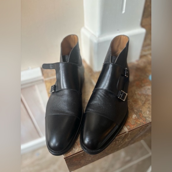 MAGNANNI | double monk strap shoe | size 43 - Picture 1 of 6